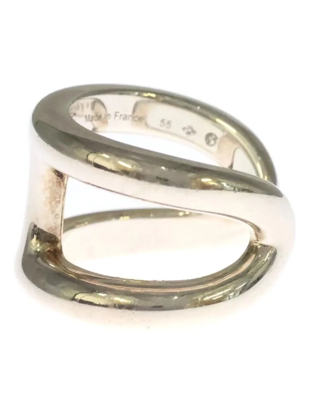 Hermes Osmose GM Ring Silver